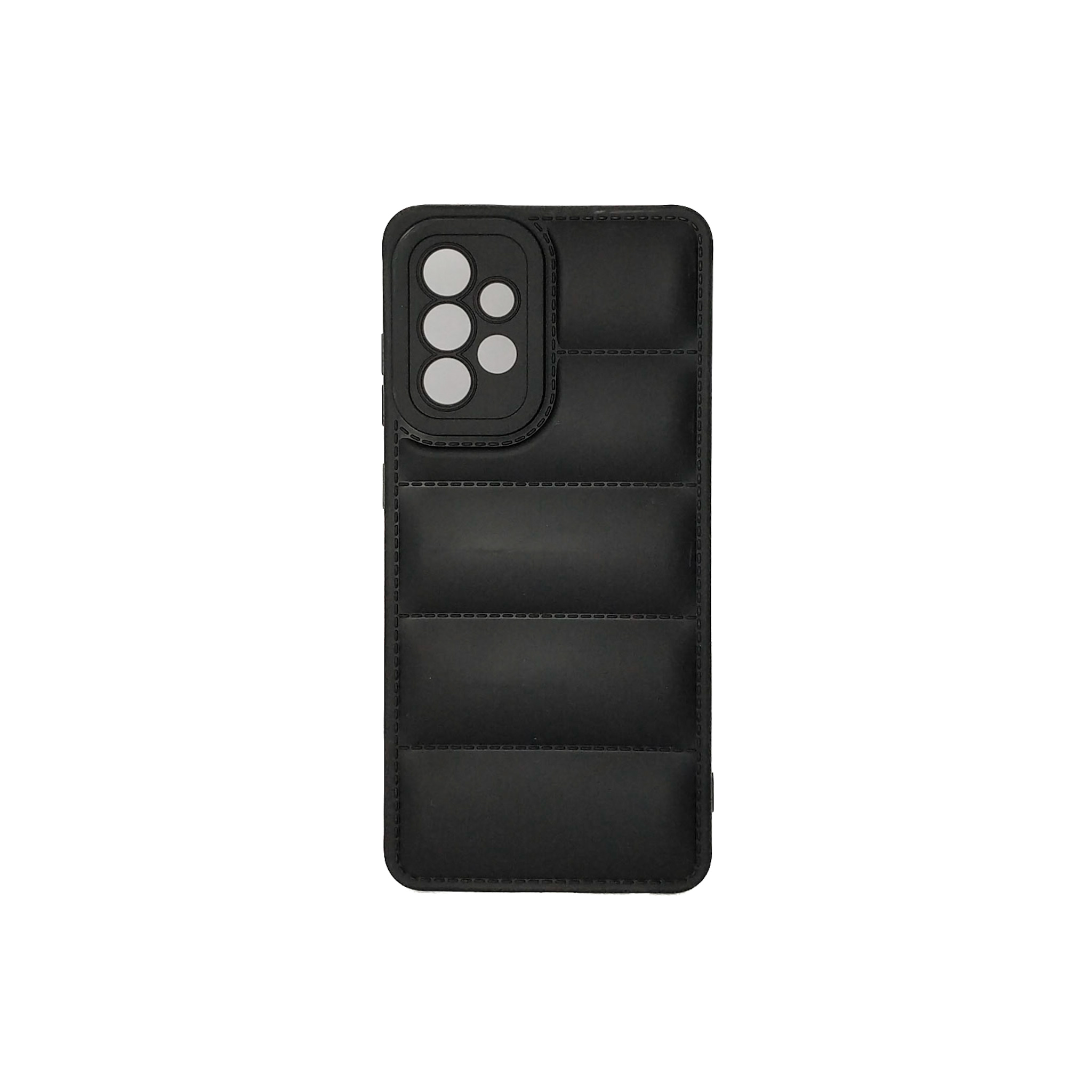 Protectores para celular  para Samsung  A52 / A52s 5G Funda de tpu Puffer Negro